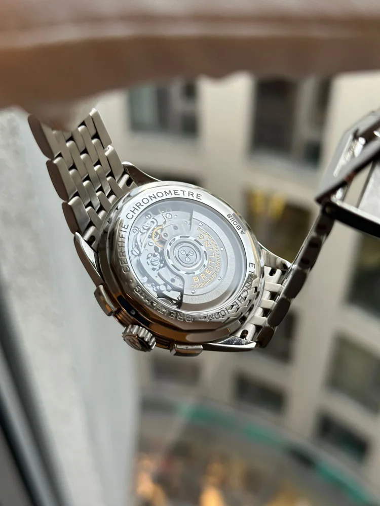 Breitling Premier B01 Chronograph 42 AB0118221 BOX AND PAPERS 2018